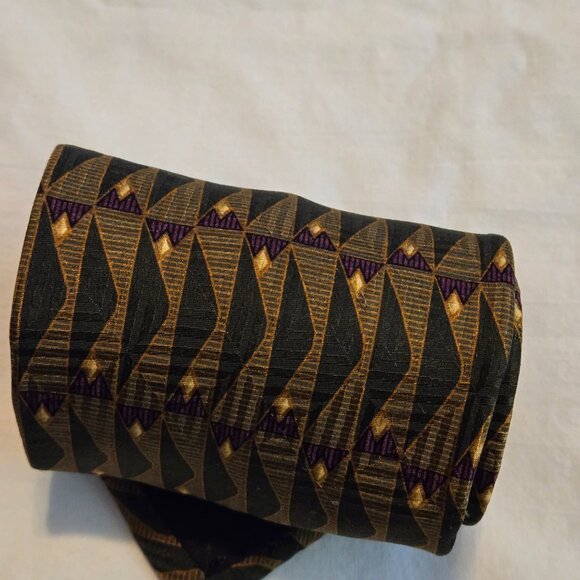 Bill Blass Black Label Tie Great COndition - Picture 6 of 6